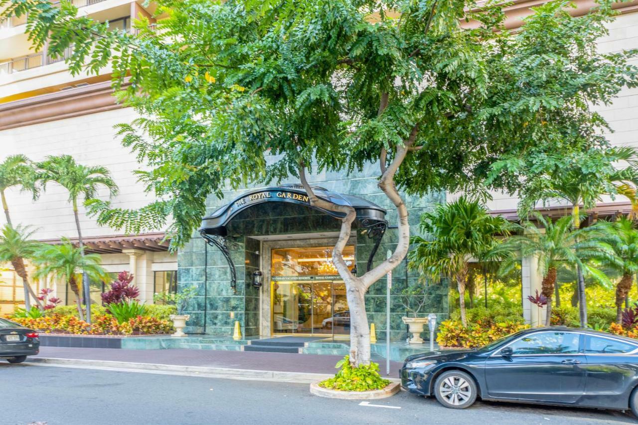 Royal Garden At Waikiki Apartamento Honolulu Exterior foto